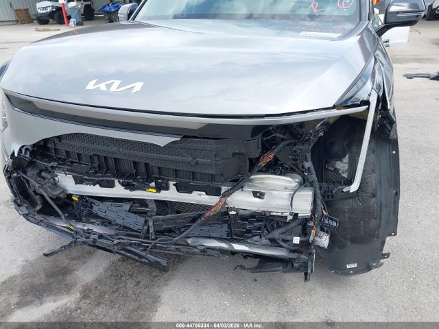2024 Kia Ev9 Gt-line მანქანა იყიდება აუქციონზე, vin: KNDAEFS57R6021973, აუქციონის ნომერი: 44785334