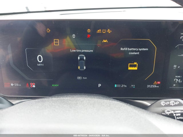 2024 Kia Ev9 Gt-line მანქანა იყიდება აუქციონზე, vin: KNDAEFS57R6021973, აუქციონის ნომერი: 44785334