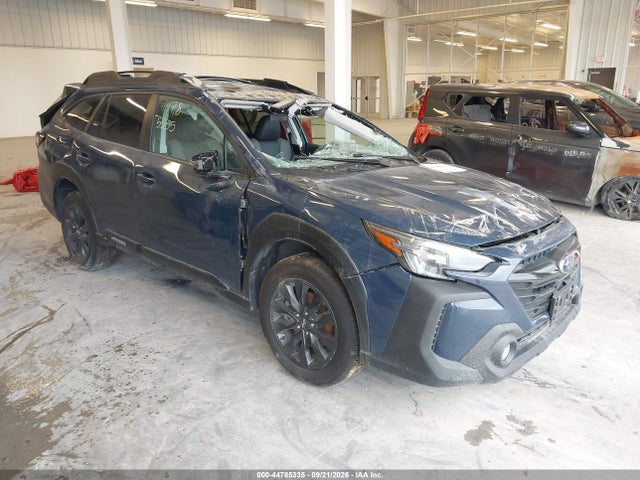 44785335 :رقم المزاد ، 4S4BTALC8P3223533 vin ، 2023 Subaru Outback Onyx Edition مزاد بيع