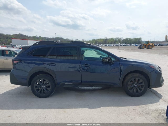 44785335 :رقم المزاد ، 4S4BTALC8P3223533 vin ، 2023 Subaru Outback Onyx Edition مزاد بيع