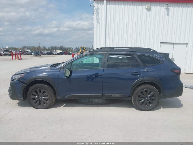 44785335 :رقم المزاد ، 4S4BTALC8P3223533 vin ، 2023 Subaru Outback Onyx Edition مزاد بيع