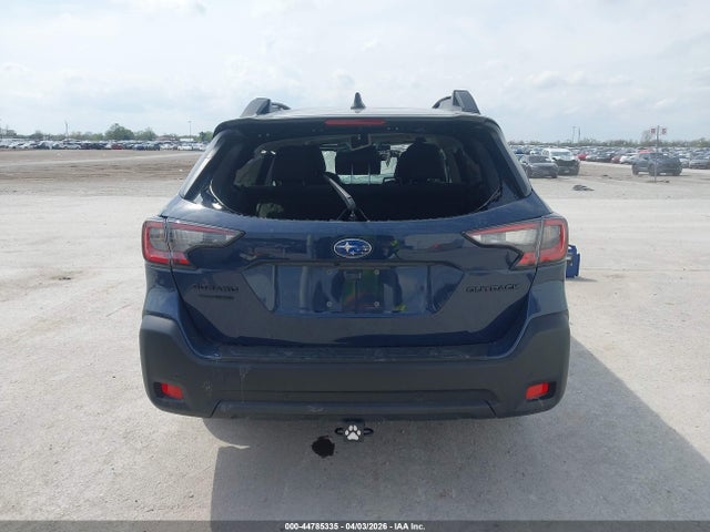 44785335 :رقم المزاد ، 4S4BTALC8P3223533 vin ، 2023 Subaru Outback Onyx Edition مزاد بيع