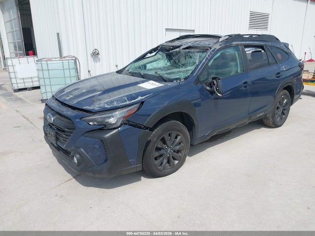 44785335 :رقم المزاد ، 4S4BTALC8P3223533 vin ، 2023 Subaru Outback Onyx Edition مزاد بيع