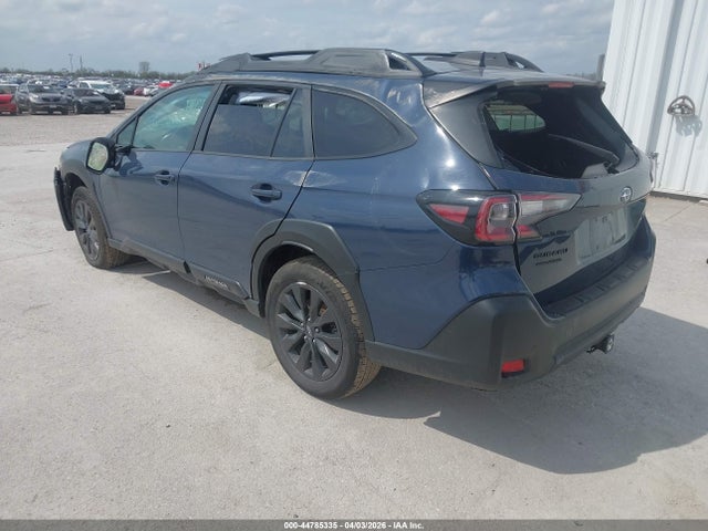 44785335 :رقم المزاد ، 4S4BTALC8P3223533 vin ، 2023 Subaru Outback Onyx Edition مزاد بيع