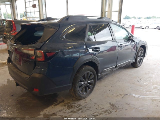 44785335 :رقم المزاد ، 4S4BTALC8P3223533 vin ، 2023 Subaru Outback Onyx Edition مزاد بيع