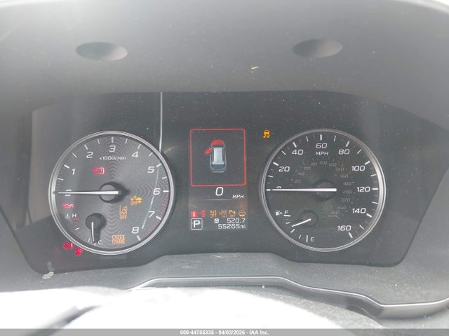 44785335 :رقم المزاد ، 4S4BTALC8P3223533 vin ، 2023 Subaru Outback Onyx Edition مزاد بيع