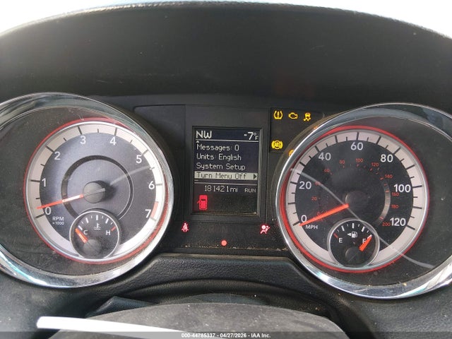 Aukcja sprzedaży 2012 Dodge Grand Caravan Crew, vin: 2C4RDGDG1CR113784, numer aukcji: 44785337