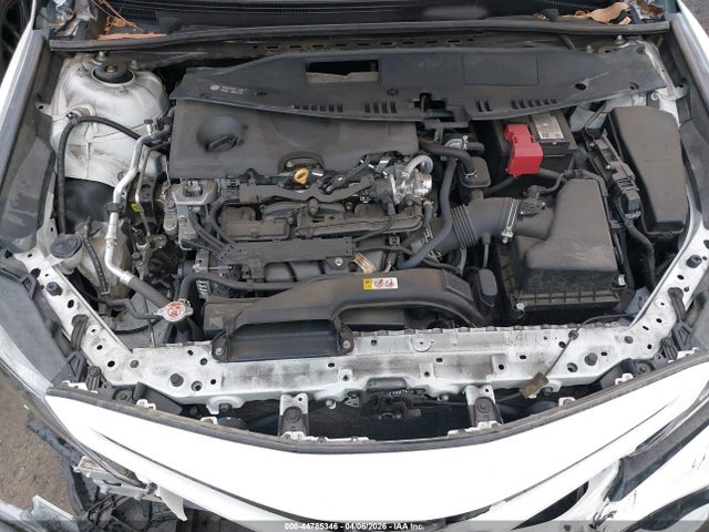 44785346 :رقم المزاد ، 4T1T11AK0NU029736 vin ، 2022 Toyota Camry Se Nightshade Edition مزاد بيع
