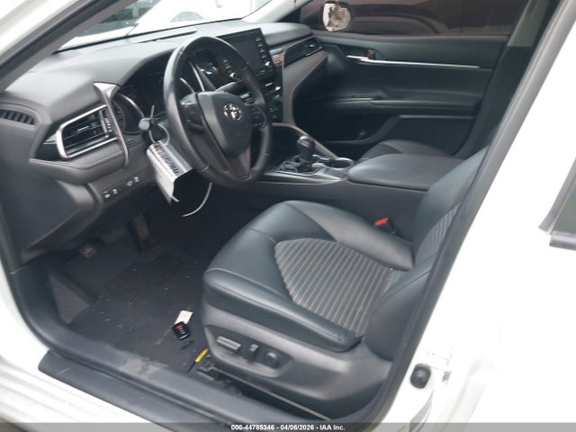 44785346 :رقم المزاد ، 4T1T11AK0NU029736 vin ، 2022 Toyota Camry Se Nightshade Edition مزاد بيع