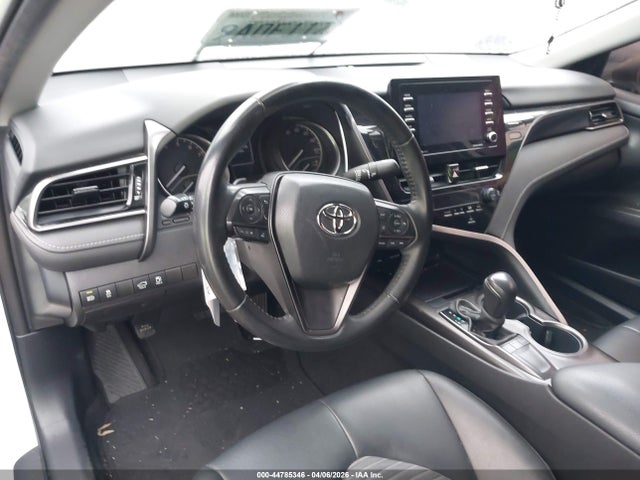 44785346 :رقم المزاد ، 4T1T11AK0NU029736 vin ، 2022 Toyota Camry Se Nightshade Edition مزاد بيع