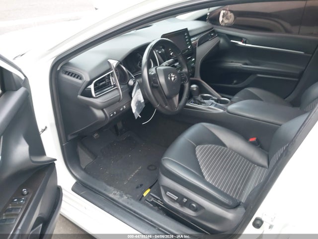 44785346 :رقم المزاد ، 4T1T11AK0NU029736 vin ، 2022 Toyota Camry Se Nightshade Edition مزاد بيع
