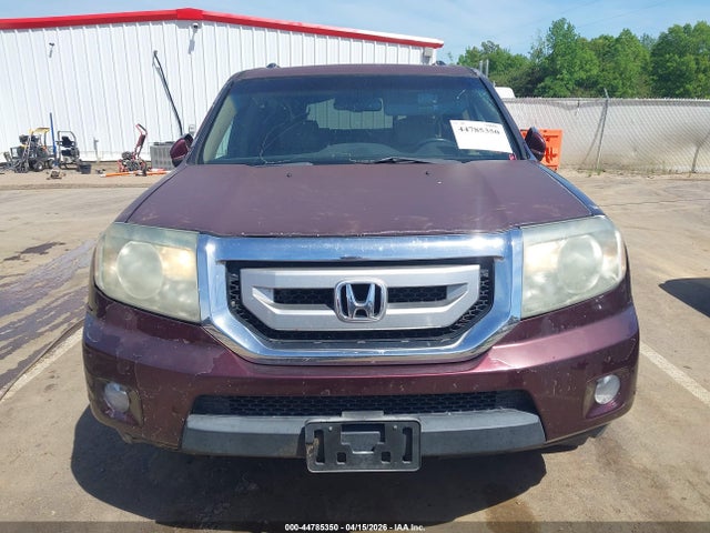 2010 Honda Pilot Touring მანქანა იყიდება აუქციონზე, vin: 5FNYF4H95AB016127, აუქციონის ნომერი: 44785350