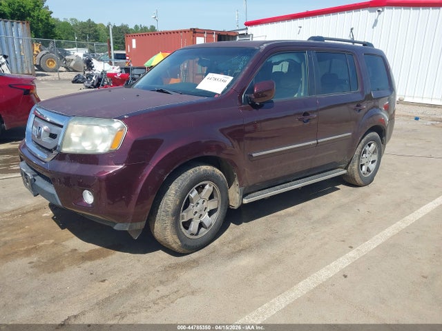 2010 Honda Pilot Touring მანქანა იყიდება აუქციონზე, vin: 5FNYF4H95AB016127, აუქციონის ნომერი: 44785350