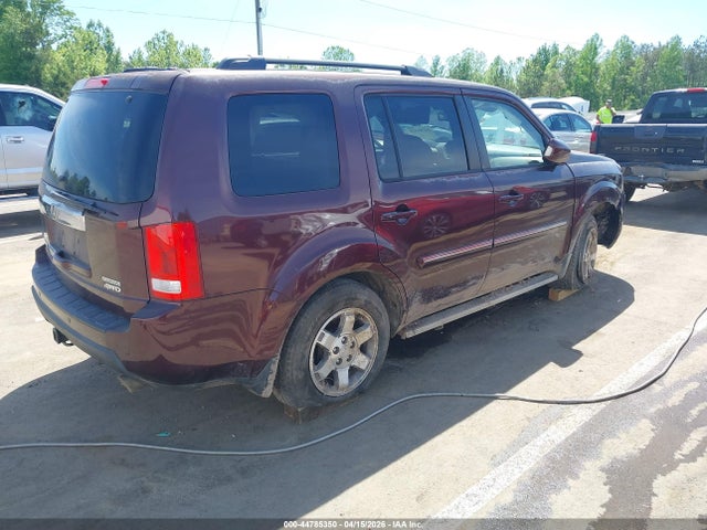 2010 Honda Pilot Touring მანქანა იყიდება აუქციონზე, vin: 5FNYF4H95AB016127, აუქციონის ნომერი: 44785350