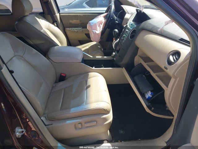 2010 Honda Pilot Touring მანქანა იყიდება აუქციონზე, vin: 5FNYF4H95AB016127, აუქციონის ნომერი: 44785350