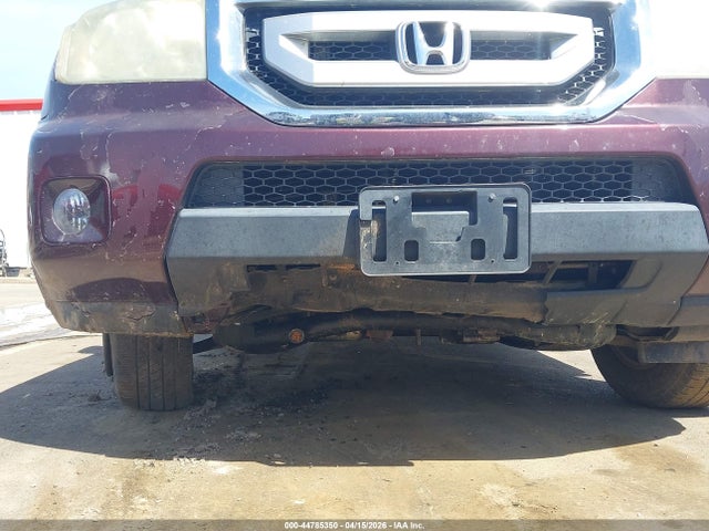 2010 Honda Pilot Touring მანქანა იყიდება აუქციონზე, vin: 5FNYF4H95AB016127, აუქციონის ნომერი: 44785350