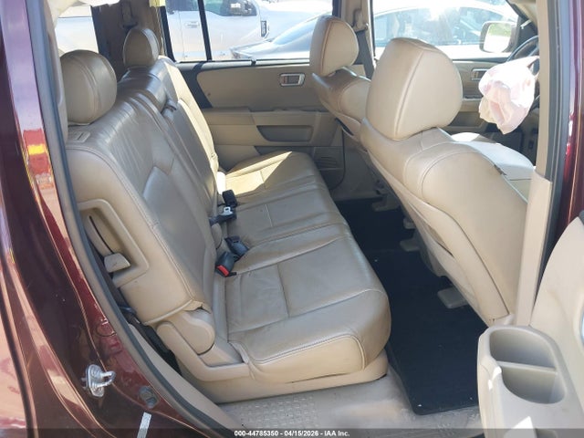 2010 Honda Pilot Touring მანქანა იყიდება აუქციონზე, vin: 5FNYF4H95AB016127, აუქციონის ნომერი: 44785350