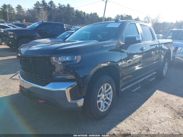 Aukcja sprzedaży 2021 Chevrolet Silverado 1500 4wd  Short Bed Lt With 2fl, vin: 1GCPYJEKXMZ435200, numer aukcji: 44785356