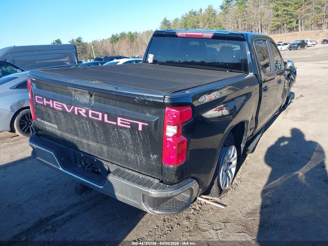 Aukcja sprzedaży 2021 Chevrolet Silverado 1500 4wd  Short Bed Lt With 2fl, vin: 1GCPYJEKXMZ435200, numer aukcji: 44785356