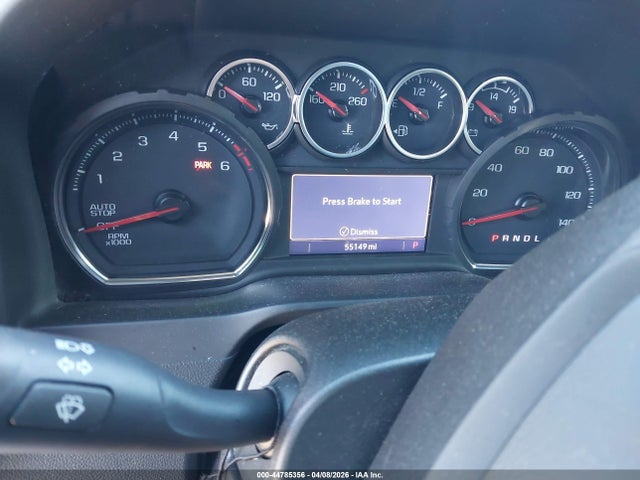 Aukcja sprzedaży 2021 Chevrolet Silverado 1500 4wd  Short Bed Lt With 2fl, vin: 1GCPYJEKXMZ435200, numer aukcji: 44785356
