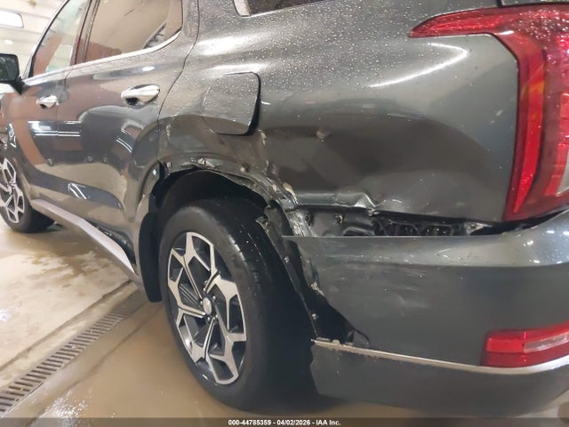 Auction sale of the 2022 Hyundai Palisade Calligraphy, vin: KM8R74HE3NU435312, lot number: 44785359