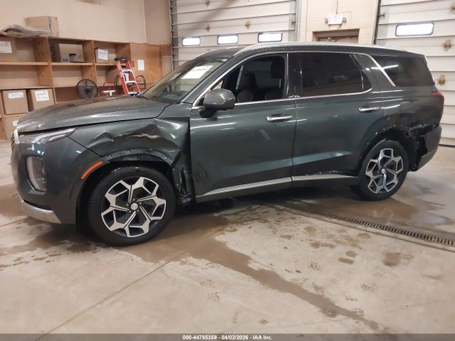 Auction sale of the 2022 Hyundai Palisade Calligraphy, vin: KM8R74HE3NU435312, lot number: 44785359