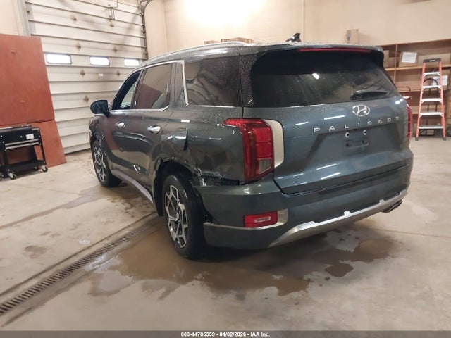 Auction sale of the 2022 Hyundai Palisade Calligraphy, vin: KM8R74HE3NU435312, lot number: 44785359