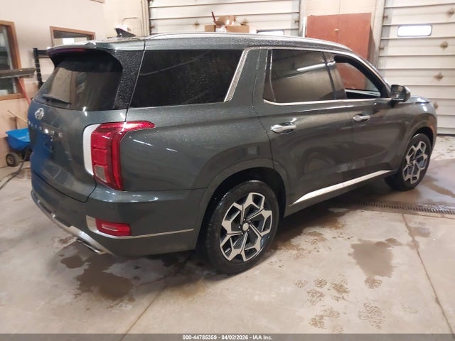 Auction sale of the 2022 Hyundai Palisade Calligraphy, vin: KM8R74HE3NU435312, lot number: 44785359