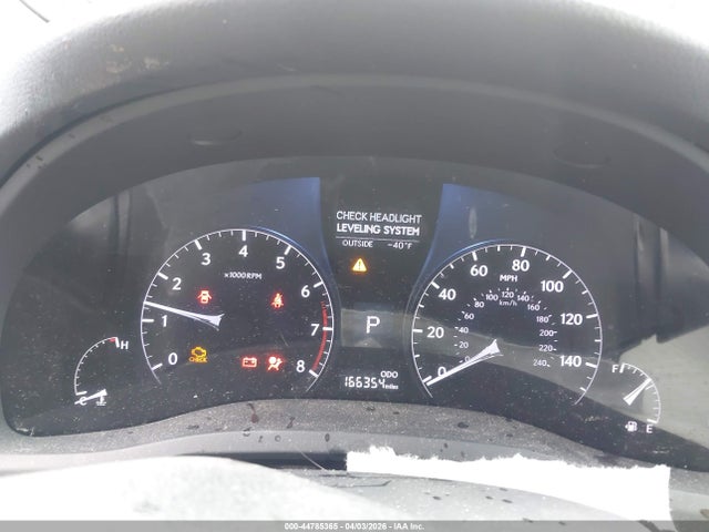 44785365 :رقم المزاد ، 2T2BK1BA5DC166133 vin ، 2013 Lexus Rx 350 مزاد بيع