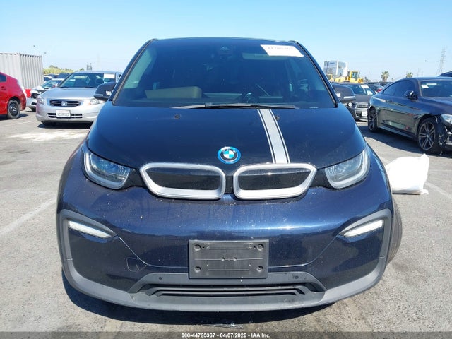2019 Bmw I3 120ah W/range Extender მანქანა იყიდება აუქციონზე, vin: WBY8P4C50K7E17336, აუქციონის ნომერი: 44785367
