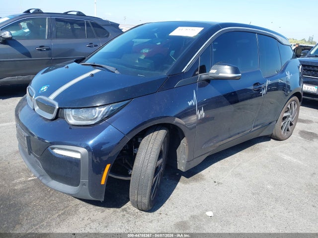 2019 Bmw I3 120ah W/range Extender მანქანა იყიდება აუქციონზე, vin: WBY8P4C50K7E17336, აუქციონის ნომერი: 44785367