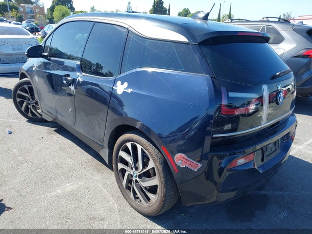 2019 Bmw I3 120ah W/range Extender მანქანა იყიდება აუქციონზე, vin: WBY8P4C50K7E17336, აუქციონის ნომერი: 44785367