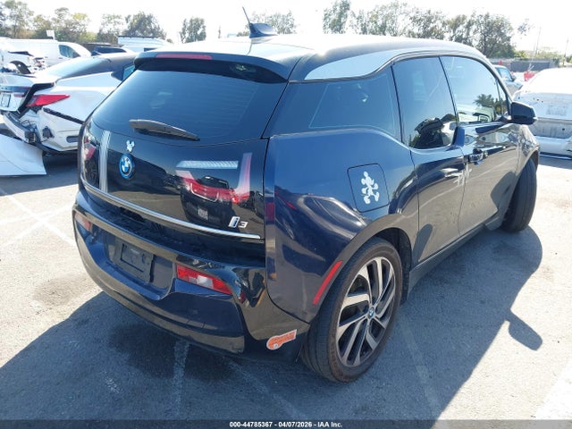 2019 Bmw I3 120ah W/range Extender მანქანა იყიდება აუქციონზე, vin: WBY8P4C50K7E17336, აუქციონის ნომერი: 44785367