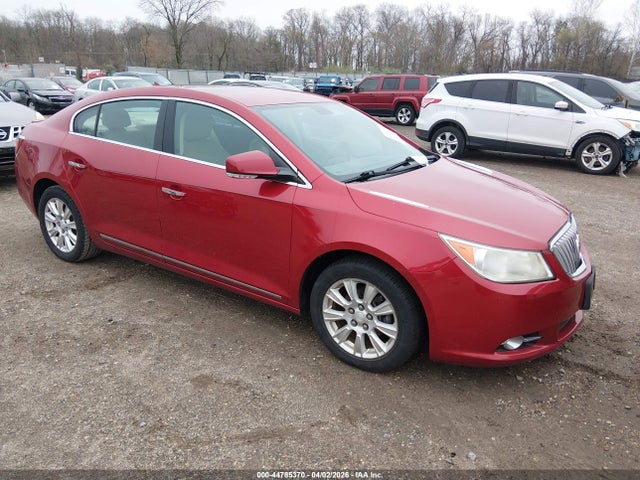 2012 BUICK LACROSSE 1G4GD5ERXCF230116