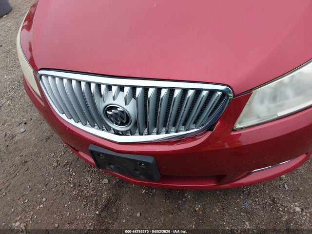 Продажа на аукционе авто 2012 Buick Lacrosse Premium 1 Group, vin: 1G4GD5ERXCF230116, номер лота: 44785370