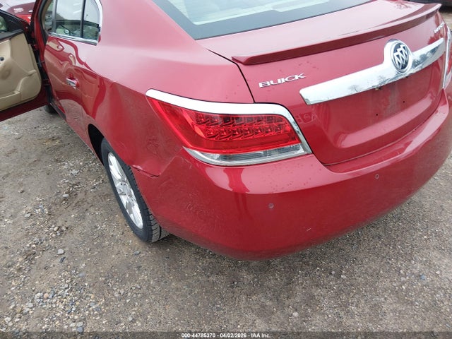 Продажа на аукционе авто 2012 Buick Lacrosse Premium 1 Group, vin: 1G4GD5ERXCF230116, номер лота: 44785370