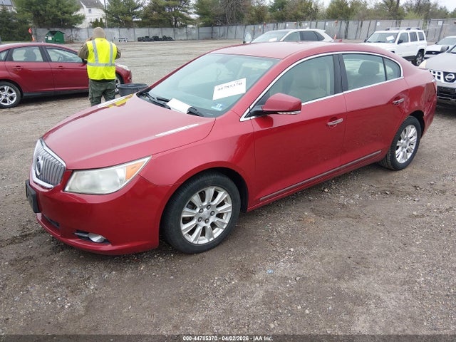 2012 BUICK LACROSSE 1G4GD5ERXCF230116 Photo 1