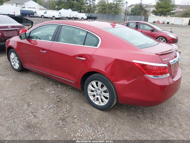 2012 BUICK LACROSSE 1G4GD5ERXCF230116 Photo 2