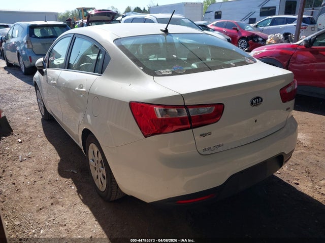 Aukcja sprzedaży 2013 Kia Rio Lx, vin: KNADM4A30D6303558, numer aukcji: 44785373