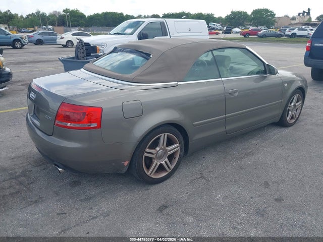 Продаж на аукціоні авто 2008 Audi A4 2.0t, vin: WAUAF48H08K014921, номер лоту: 44785377