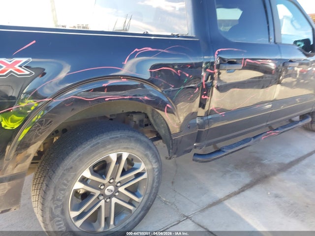2022 Ford F-150 Xl მანქანა იყიდება აუქციონზე, vin: 1FTEW1CP2NKD38157, აუქციონის ნომერი: 44785381