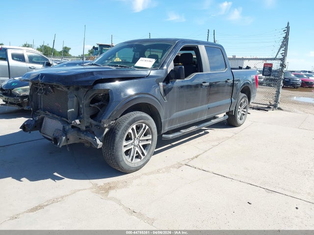 2022 Ford F-150 Xl მანქანა იყიდება აუქციონზე, vin: 1FTEW1CP2NKD38157, აუქციონის ნომერი: 44785381