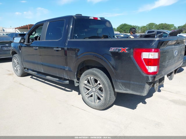 2022 Ford F-150 Xl მანქანა იყიდება აუქციონზე, vin: 1FTEW1CP2NKD38157, აუქციონის ნომერი: 44785381