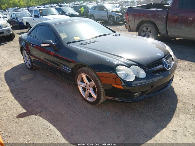 2003 MERCEDES-BENZ SL 500 WDBSK75F53F054712