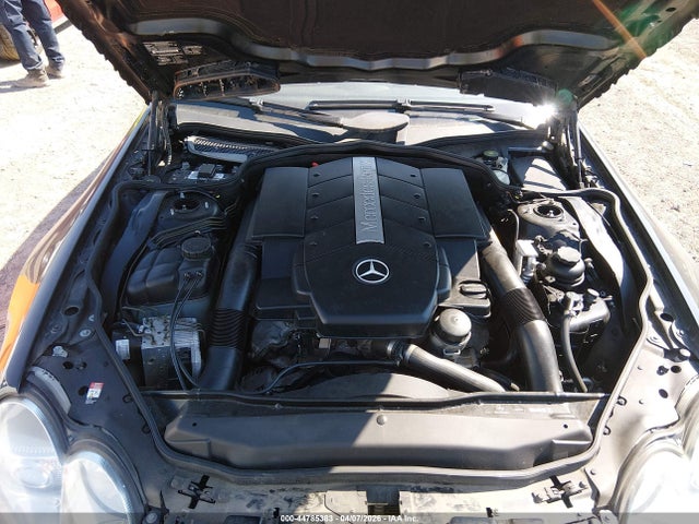 2003 MERCEDES-BENZ SL 500 WDBSK75F53F054712 Photo 9