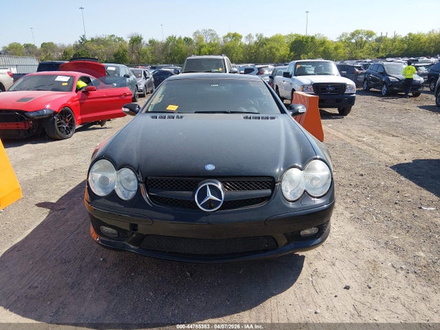 2003 Mercedes-benz Sl 500 მანქანა იყიდება აუქციონზე, vin: WDBSK75F53F054712, აუქციონის ნომერი: 44785383