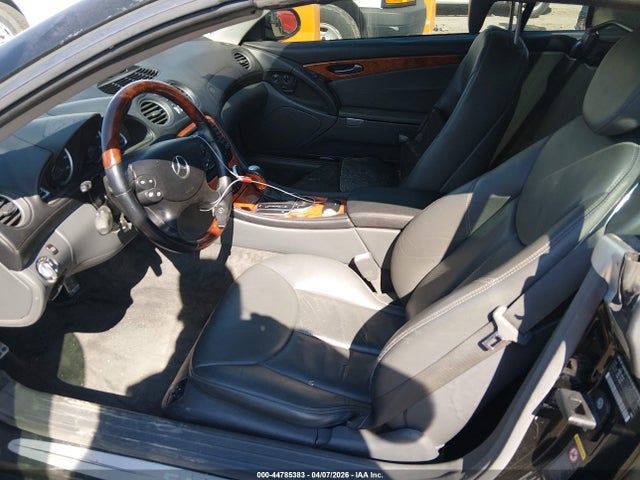 2003 Mercedes-benz Sl 500 მანქანა იყიდება აუქციონზე, vin: WDBSK75F53F054712, აუქციონის ნომერი: 44785383