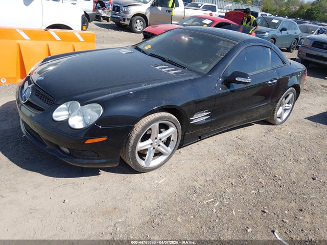 2003 MERCEDES-BENZ SL 500 WDBSK75F53F054712 Photo 1