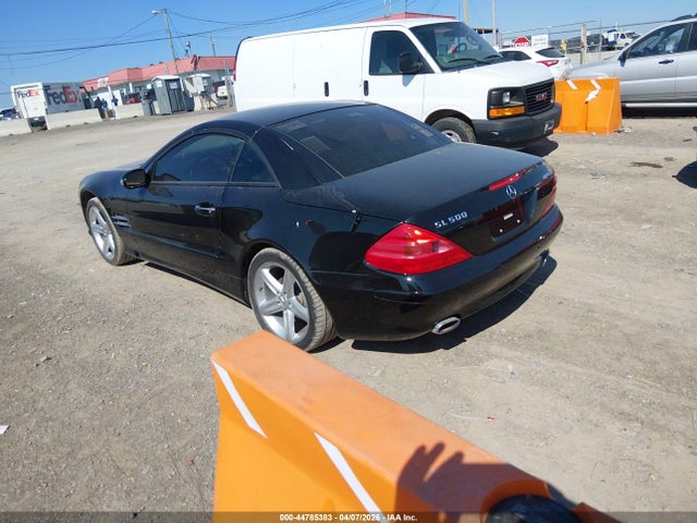 2003 MERCEDES-BENZ SL 500 WDBSK75F53F054712 Photo 2