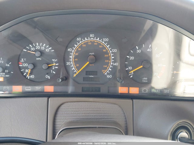 1995 MERCEDES-BENZ S WDBGA70E6SA212221 Photo 6
